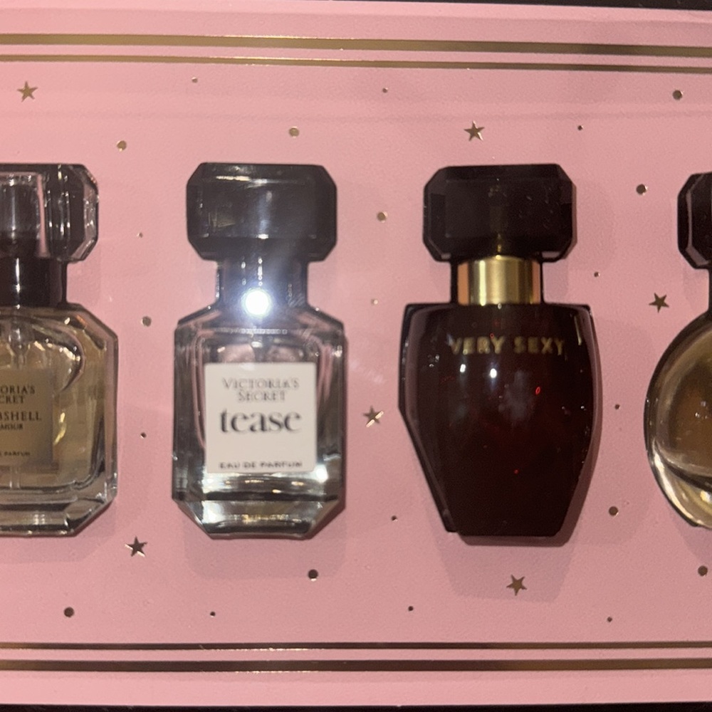 Victoria Secret Fragrance Discovery Gift 🎁 Set NWT - Picture 4 of 11